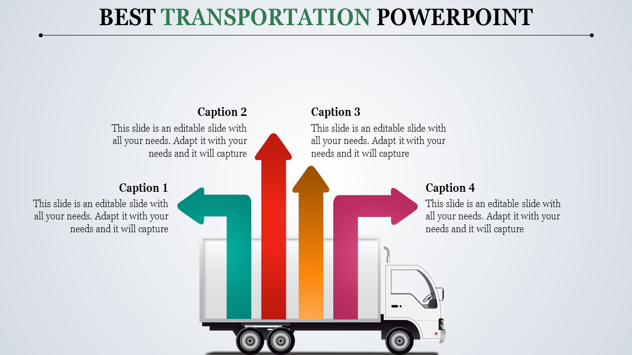 Effective Transportation PowerPoint Templates Designs